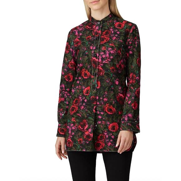 EUC $750 Marni Starlight Floral Blouse IT 38 US 2 - Picture 2 of 9